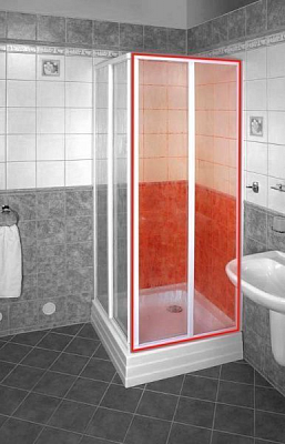 Стінка душова Ravak SRV2-90 S TRANSPARENT